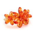 Glass Tiara Napkin Ring by Deborah Rhodes