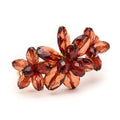 Glass Tiara Napkin Ring by Deborah Rhodes