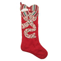 Merry Bow Stocking by Kim Seybert