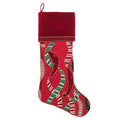 Merry Garland Stocking by Kim Seybert