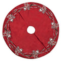 Merry Garland Tree Skirt by Kim Seybert