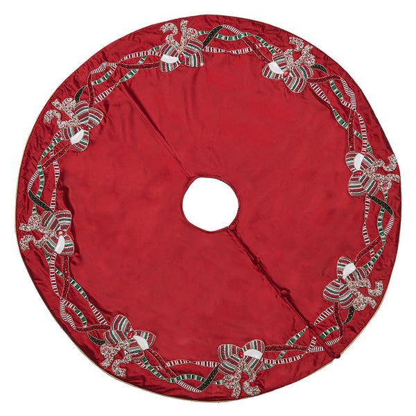 Merry Garland Tree Skirt