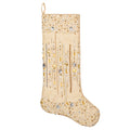 Gilded Sparkle Stocking by Kim Seybert