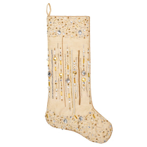Gilded Sparkle Stocking