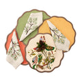 Flax Juniper Berry Napkin by Deborah Rhodes
