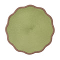 Harvest Border Scalloped Placemat by Deborah Rhodes
