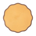 Harvest Border Scalloped Placemat by Deborah Rhodes