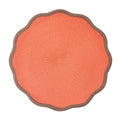 Harvest Border Scalloped Placemat by Deborah Rhodes