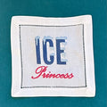 Ice Princess Cocktail Napkins by August Morgan