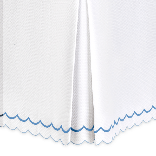 India Pique Bed Skirt