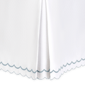 India Pique Bed Skirt by Matouk Collection