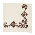 Ivory Royal Garden Embroidered Napkin by Deborah Rhodes
