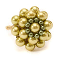 Jewelled Dome Napkin Ring by Deborah Rhodes
