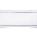 Louise Pique Lumbar Pillow Cover by Matouk Collection