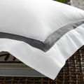 Lowell Percale Luxury linens by Matouk