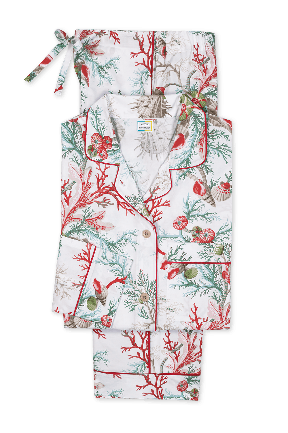 Luca Pajama Set by Matouk