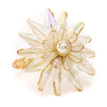 Lumi Beaded Napkin Ring by Deborah Rhodes