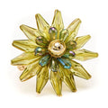 Lumi Beaded Napkin Ring by Deborah Rhodes