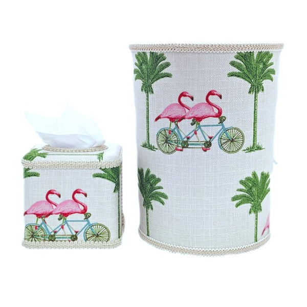Flamingo Bike Vanity Set
