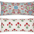 Reversible Lumbar Pillow Cover by Matouk Collection