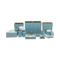 Manchester Powder Blue Vanity Set by Pigeon and Poodle
