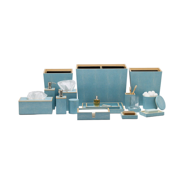 Manchester Powder Blue Vanity Set