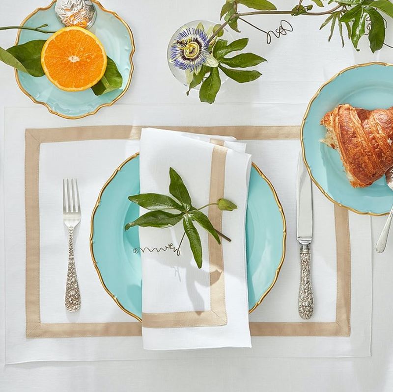 Lowell Table Linens