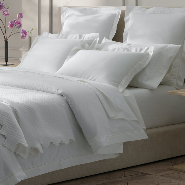 Milano Hemstitch Bed Linens