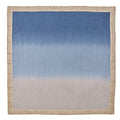 Dip Dye Napkin in Blue & Gray by Kim Seybert
