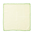 Seersucker Napkin in Yellow & Green