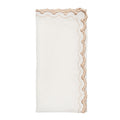 Arches Napkin in White & Natural