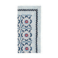 Majorelle Napkin in Red, White & Blue