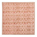 Alfresco Napkin in Brown & Orange