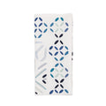 Malta Napkin in White & Blue by Kim Seybert