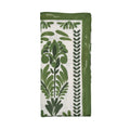 Botanica Napkin in Ivory & Green by Kim Seybert