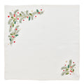 Xmas Carol Napkins by Kim Seybert