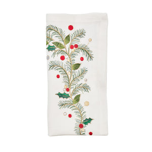 Xmas Carol Napkins