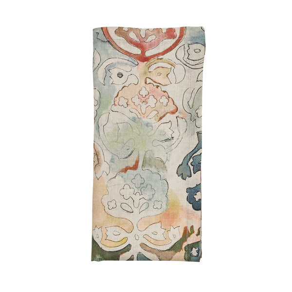 Giverny Napkin in Multi