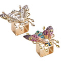 Glam Fly Napkin Rings by Kim Seybert