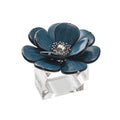Begonia Napkin Ring in Brown & Gold by Kim Seybert