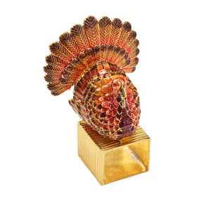 Turkey Trot Napkin Ring
