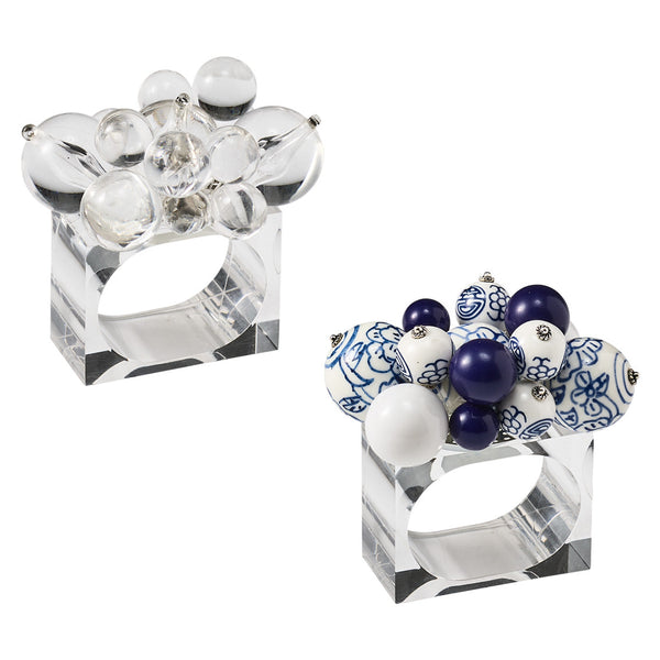 Cloud Napkin Rings