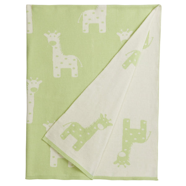 Nursery Blanket Giraffe