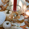 Blossom Candle Holder in Champagne by Kim Seybert