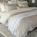 Partition Bed Linens by Celso de Lemos