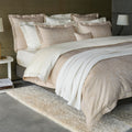 Partition Bed Linens by Celso de Lemos
