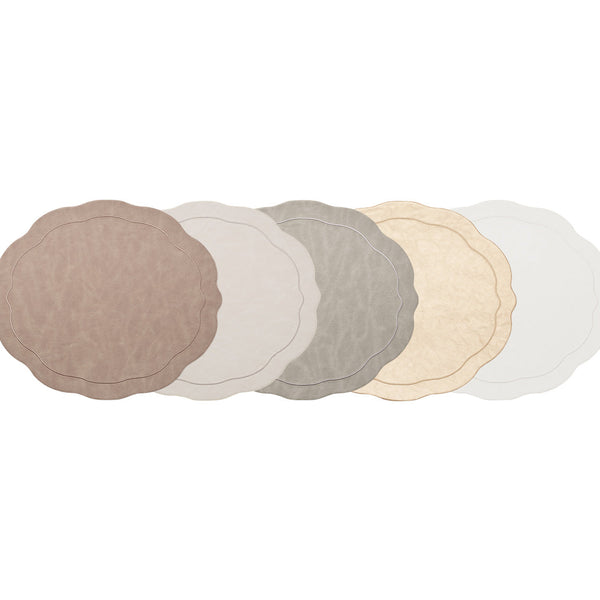 Tailored Placemats in Neutral Tones