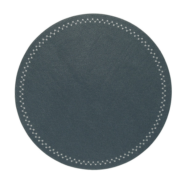 Starry Night Placemat in Cadet