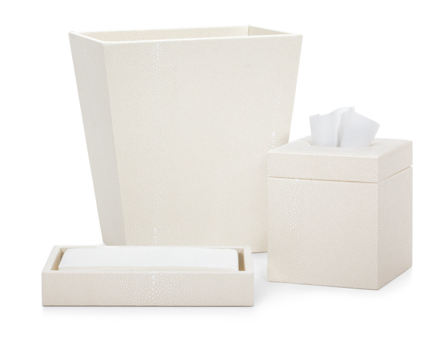 Raye Ivory Vanity Set by LaBrazel