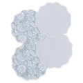 Reversible Quilted Placemat by Matouk Collection